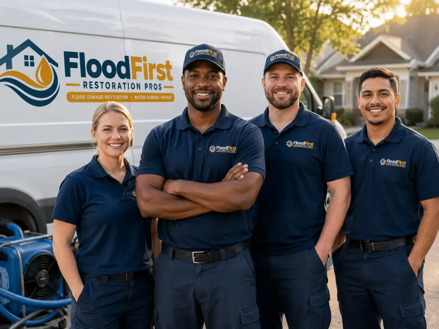 Flood Damage Restoration company in Oilton, TX